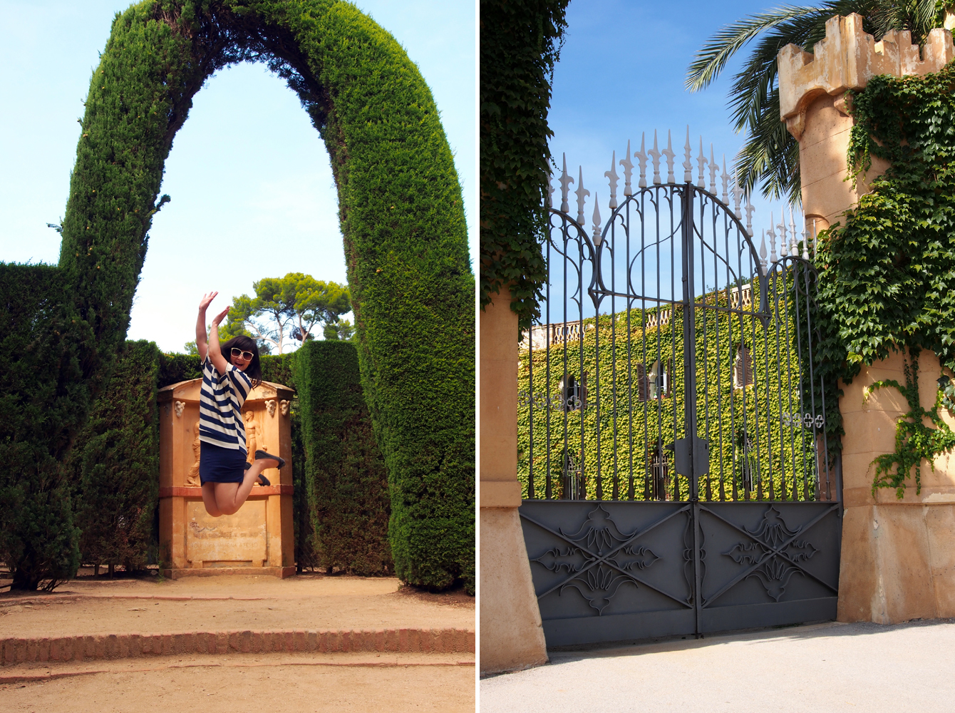 Parc del Laberint d’Horta - "Fee ist mein Name"