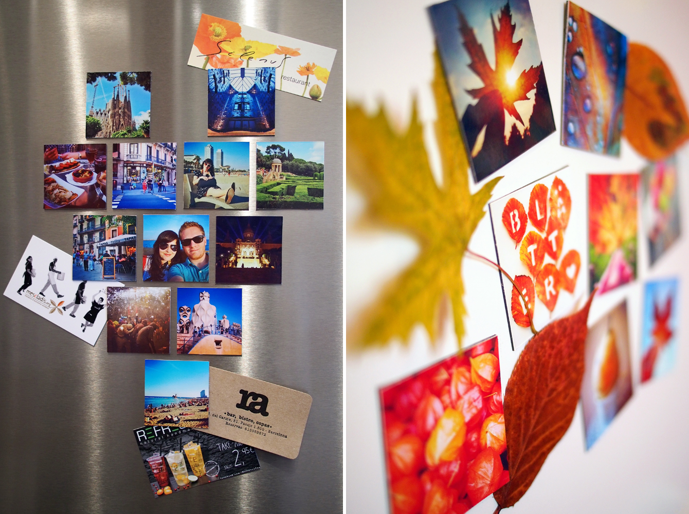 Instagram-Magnete DIY - "Fee ist mein Name" / How to make your own instagram magnets