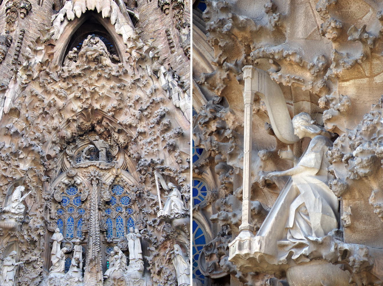 Sagrada Familia - "Fee ist mein Name"