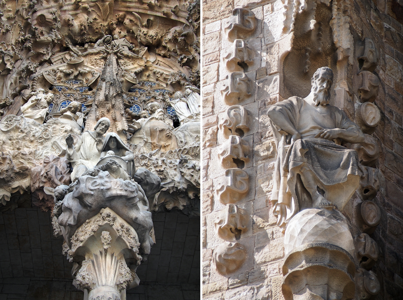 Sagrada Familia - "Fee ist mein Name"