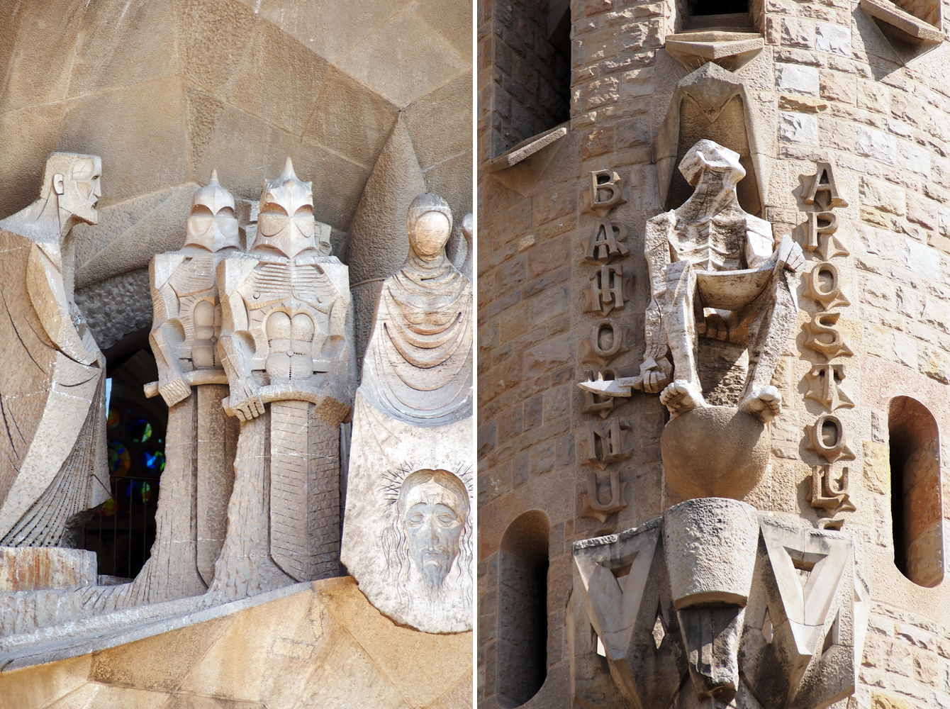 Sagrada Familia - "Fee ist mein Name"