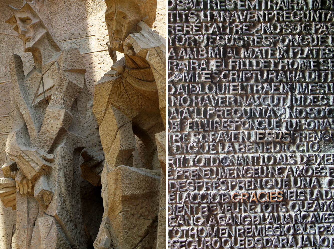 Sagrada Familia - "Fee ist mein Name"