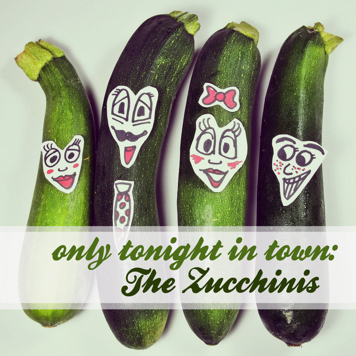 Kampf dem Gemüsefeind: Zucchini vs. Rosenkohl