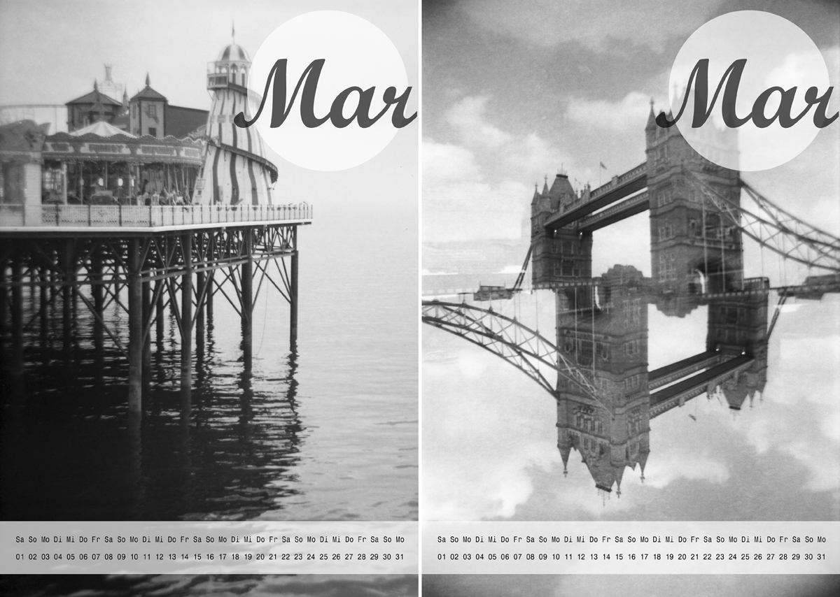 Lomo-Kalender 2014 - Freebie zum Download - "Fee ist mein Name" / free 2014 Lomo calendar for download