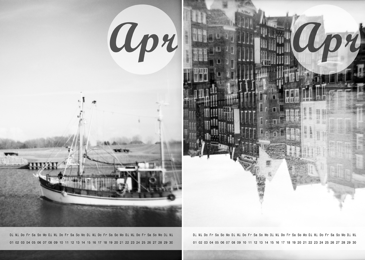 Lomo-Kalender 2014 - Freebie zum Download - "Fee ist mein Name" / free 2014 Lomo calendar for download