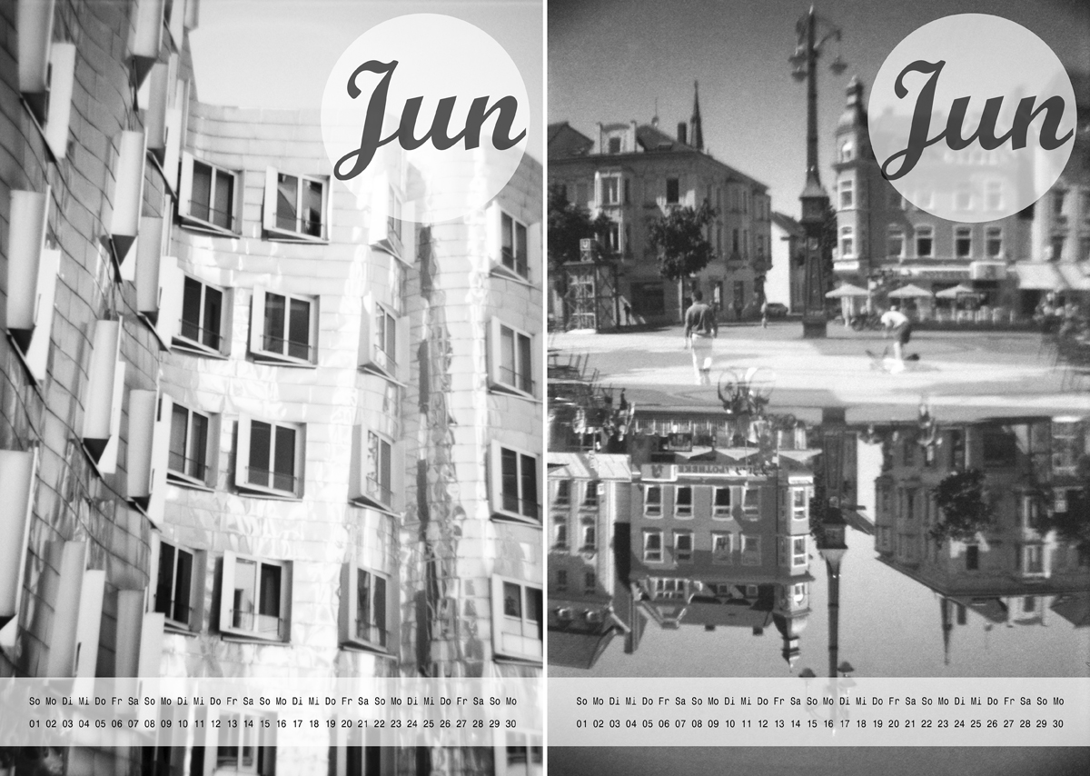 Lomo-Kalender 2014 - Freebie zum Download - "Fee ist mein Name" / free 2014 Lomo calendar for download