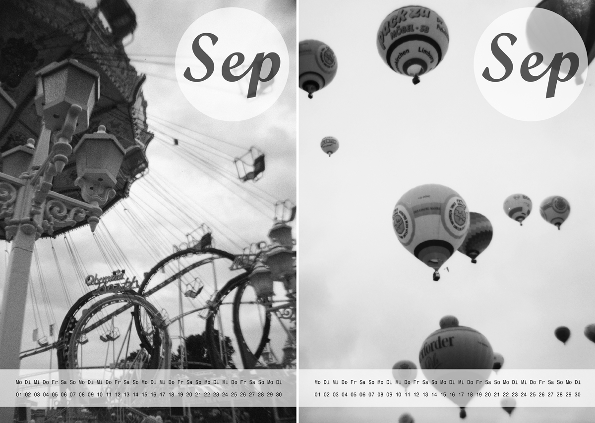 Lomo-Kalender 2014 - Freebie zum Download - "Fee ist mein Name" / free 2014 Lomo calendar for download