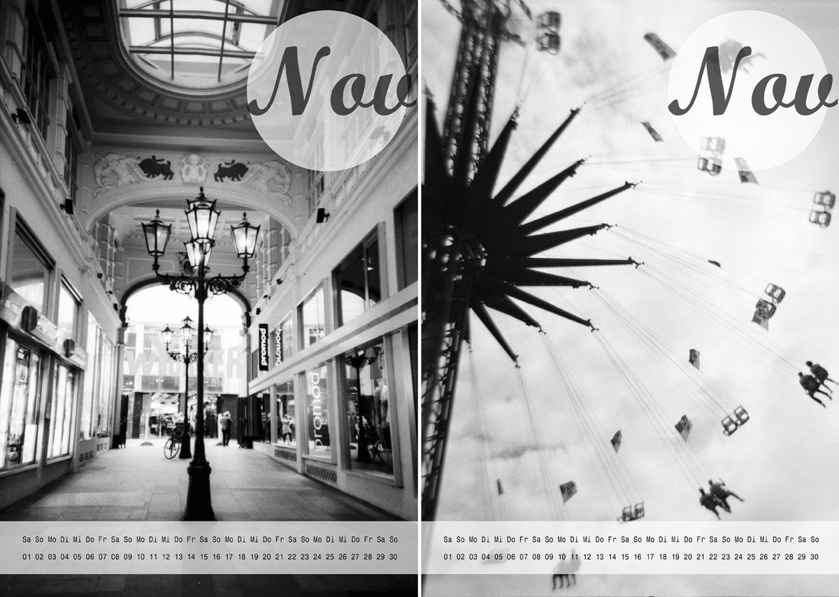 Lomo-Kalender 2014 - Freebie zum Download - "Fee ist mein Name" / free 2014 Lomo calendar for download