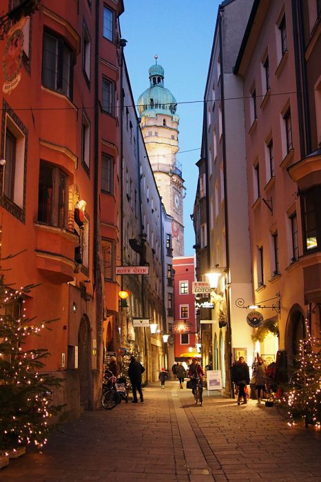 Adventsstimmung in Innsbruck - "Fee ist mein Name"