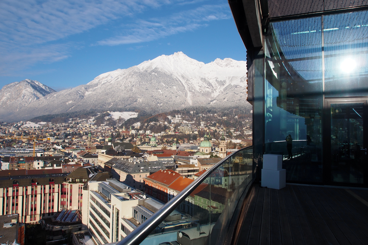 Innsbruck-Guide: Schlafen, Futtern, Shoppen…
