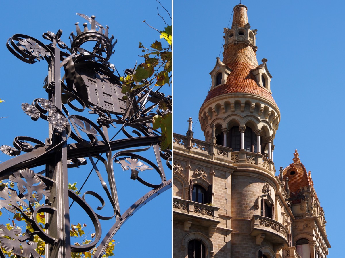 Ein Sonntagsspaziergang in Barcelona