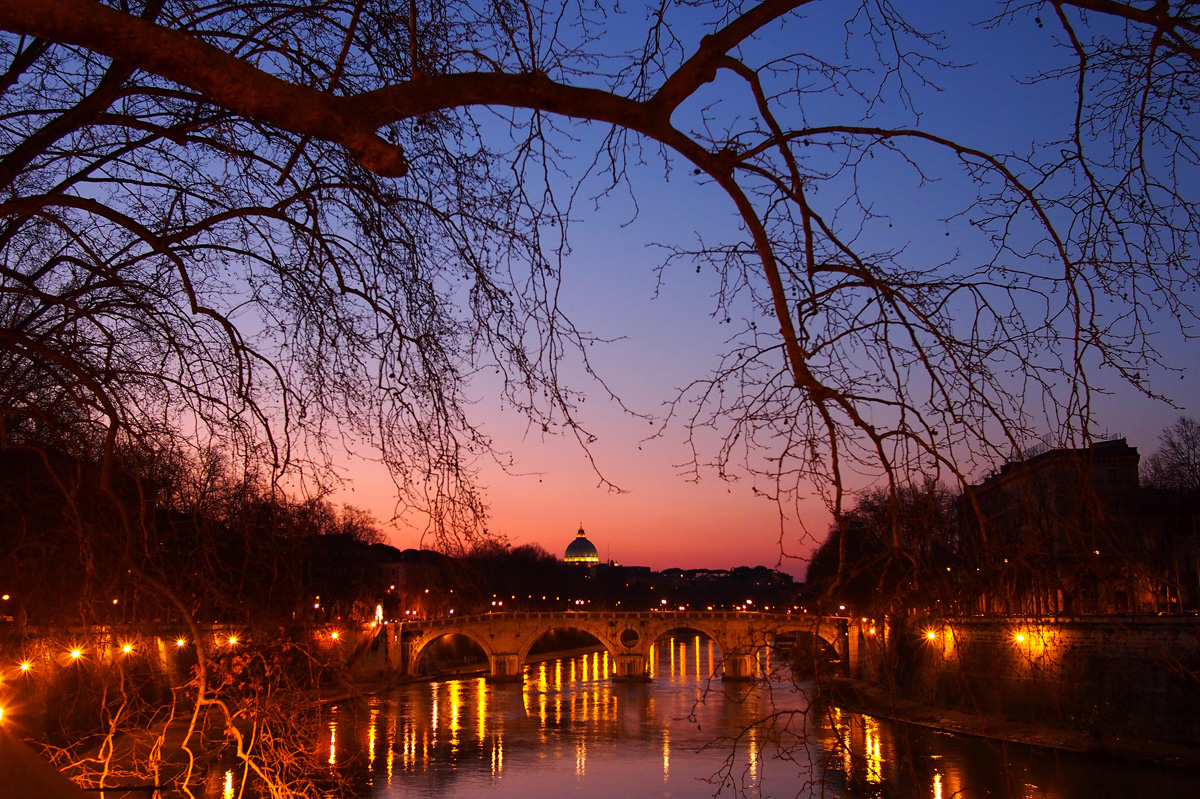 Ein abendlicher Bummel durch Trastevere