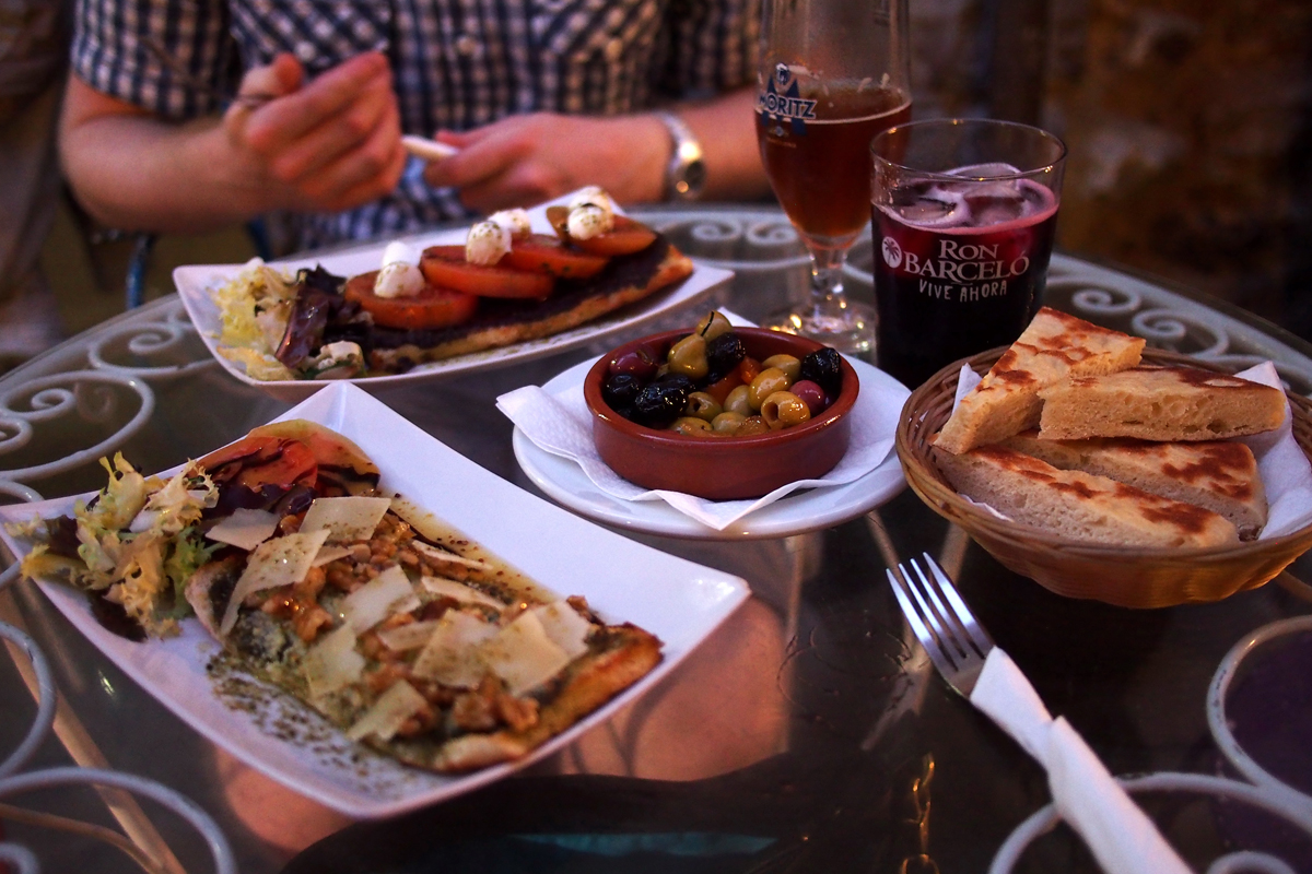 Bar-Restaurant-Tipp: Espai Mescladís in Barcelona
