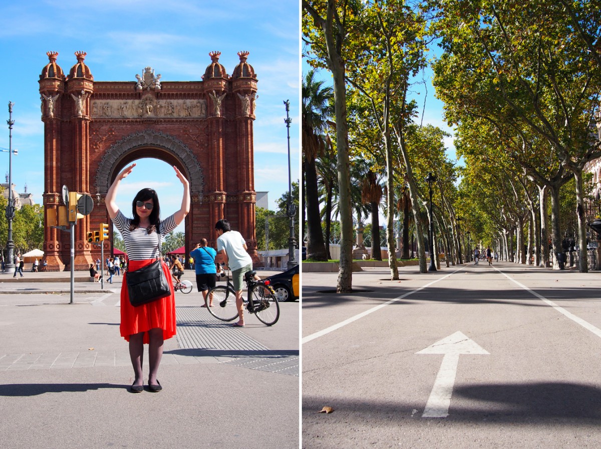 Kurz mal Abhängen im Parc de la Ciutadella in Barcelona