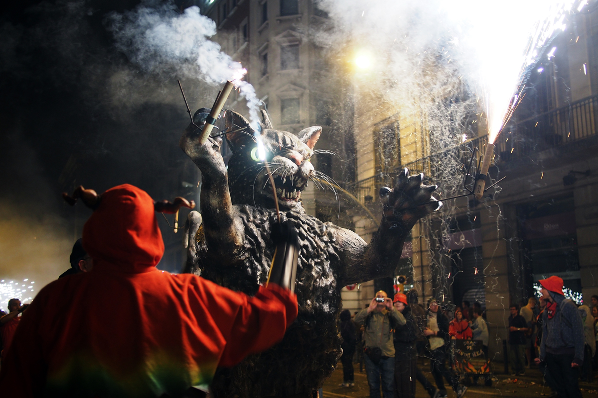 Tanz mit den Teufeln oder Correfoc in Barcelona (plus sieben ultimative Überlebenstipps)