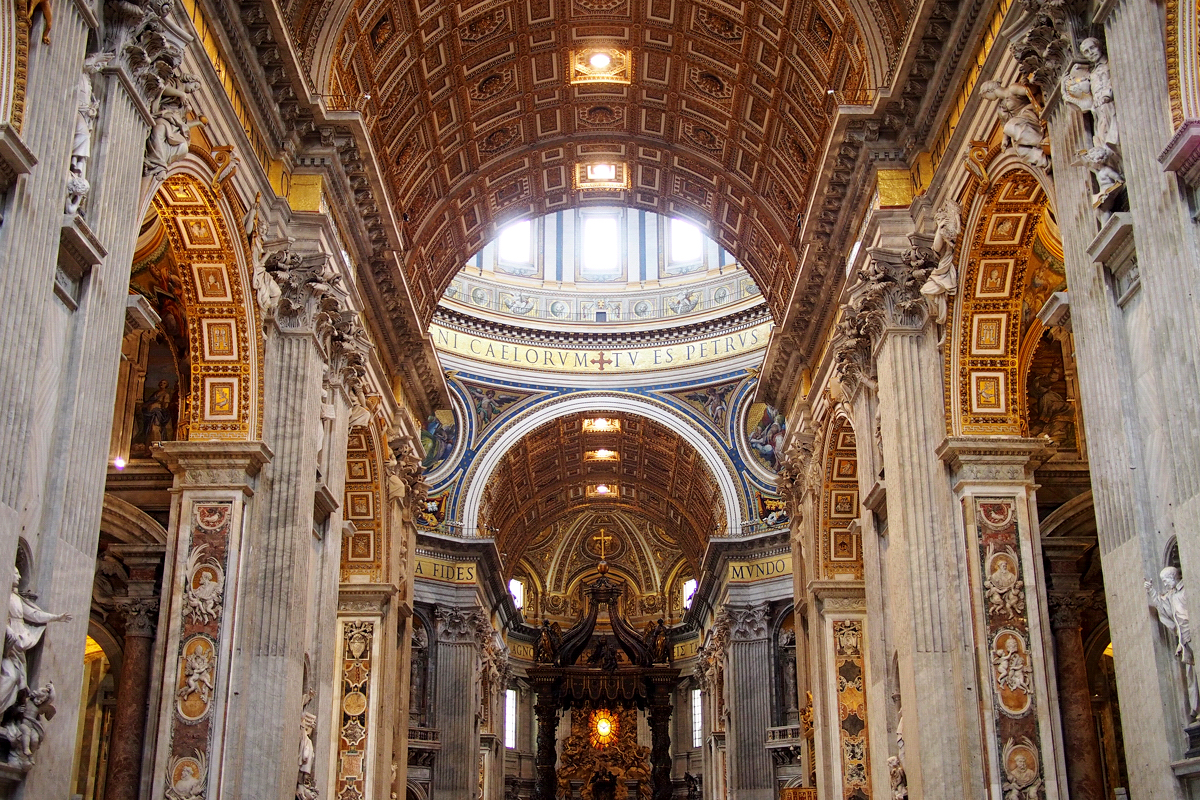 Wer nach Rom reist, muss den Petersdom sehen