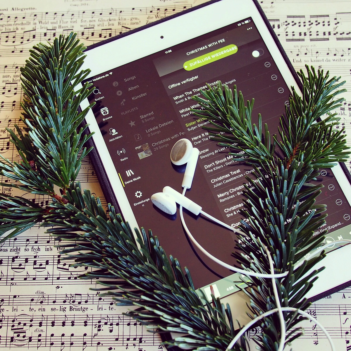 Alle Jahre wieder… (mit Weihnachts-Playlist)