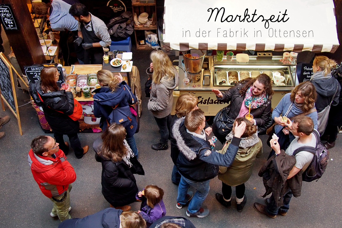 Samstag ist Markt(zeit)tag