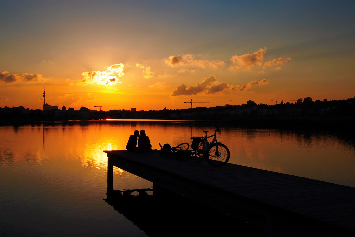 Die schönsten Dortmunder Sonnenuntergangsspots