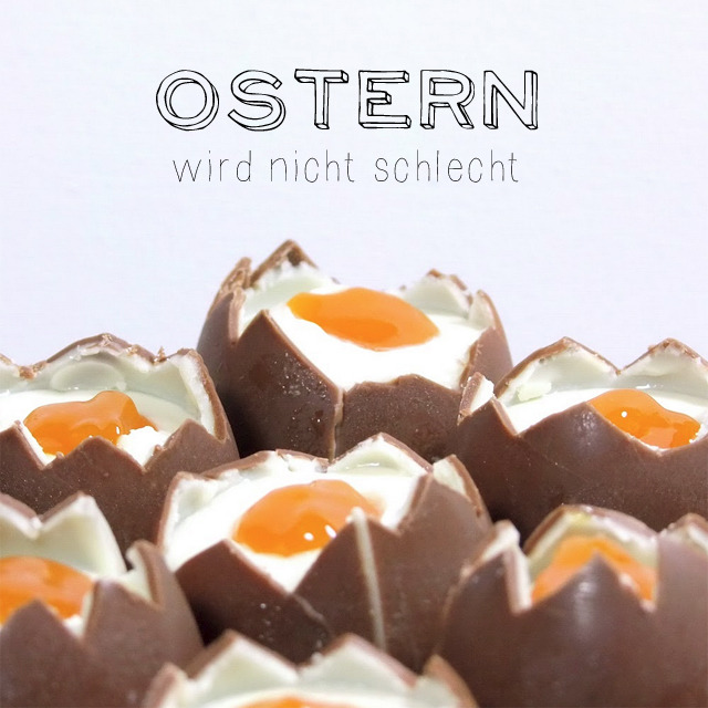 Osterideen aus der Retorte