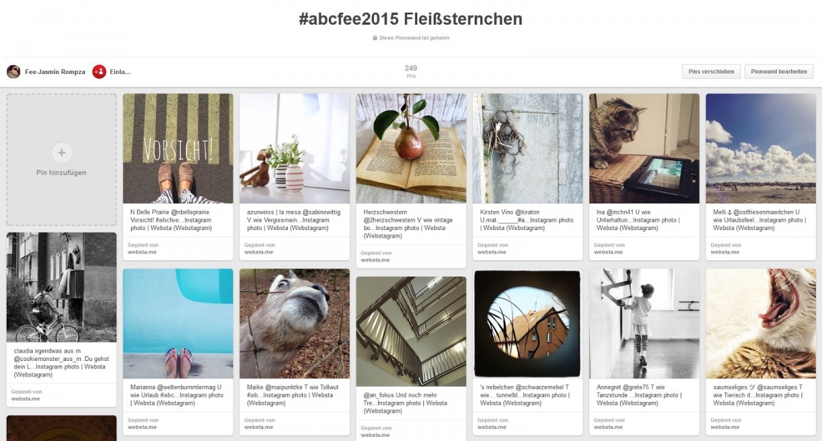 Das war das #abcfee2015 – Ihr habts noch mal getoppt!