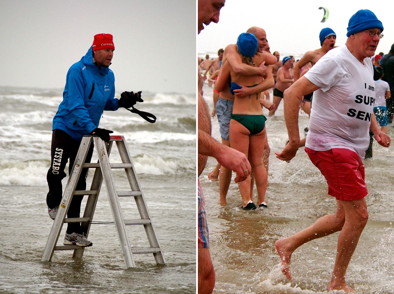 Fees ultimative Top Ten in und um Egmond aan Zee // Neujahrsschwimmen - "Fee ist mein Name"