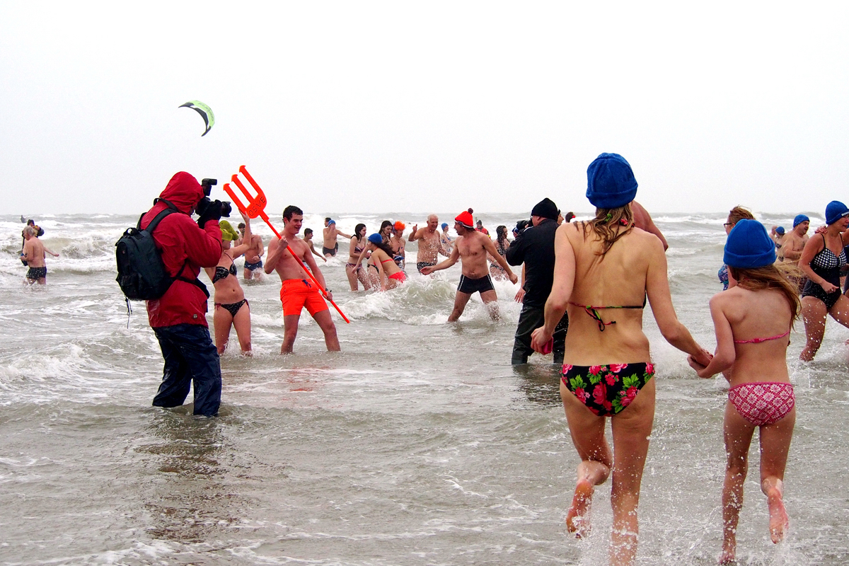 Fees ultimative Top Ten in und um Egmond aan Zee // Neujahrsschwimmen - "Fee ist mein Name"