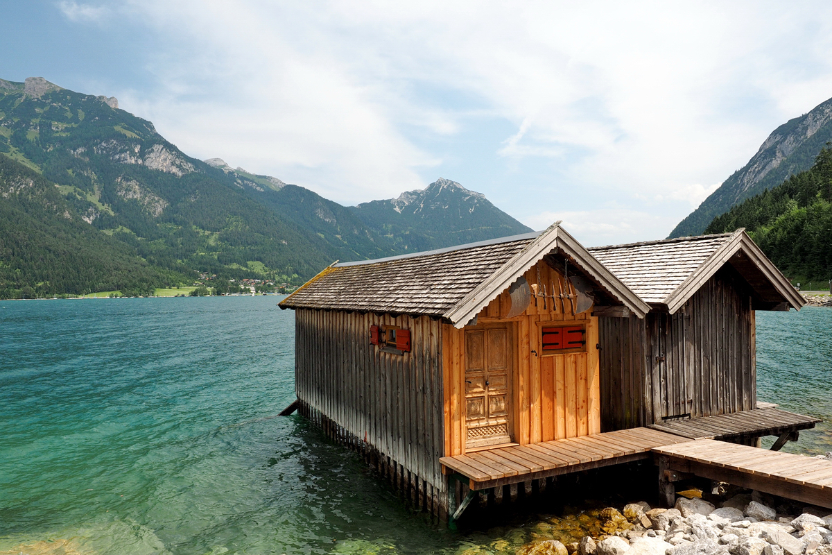 Eine "bewegte" Liebeserklärung an den Achensee (Video) - © Fee ist mein Name