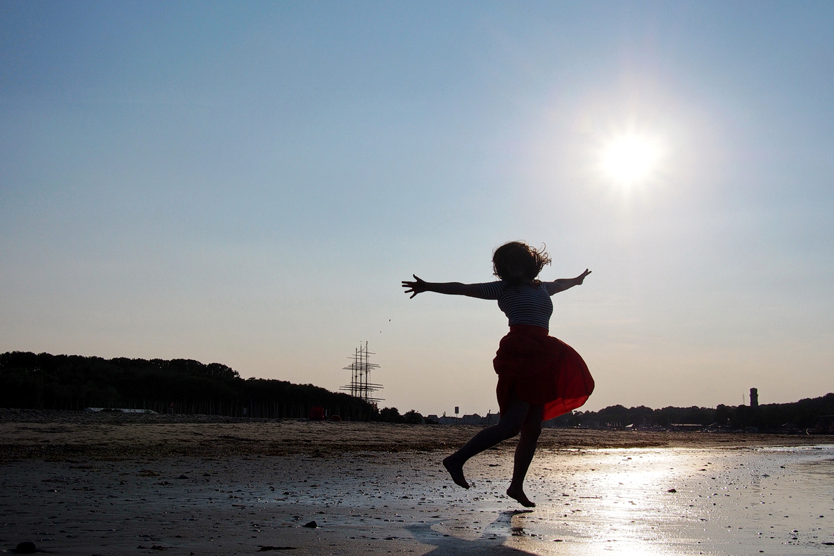 Travemünde – die Wiege unserer Liebe. Oder so ähnlich.