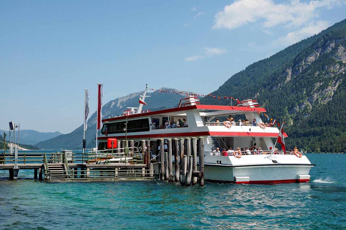 Entspannen und genießen in Pertisau am Achensee - Rundfahrt auf dem Achensee - © Fee ist mein Name