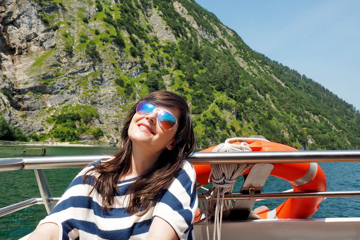 Entspannen und genießen in Pertisau am Achensee - Rundfahrt auf dem Achensee - © Fee ist mein Name