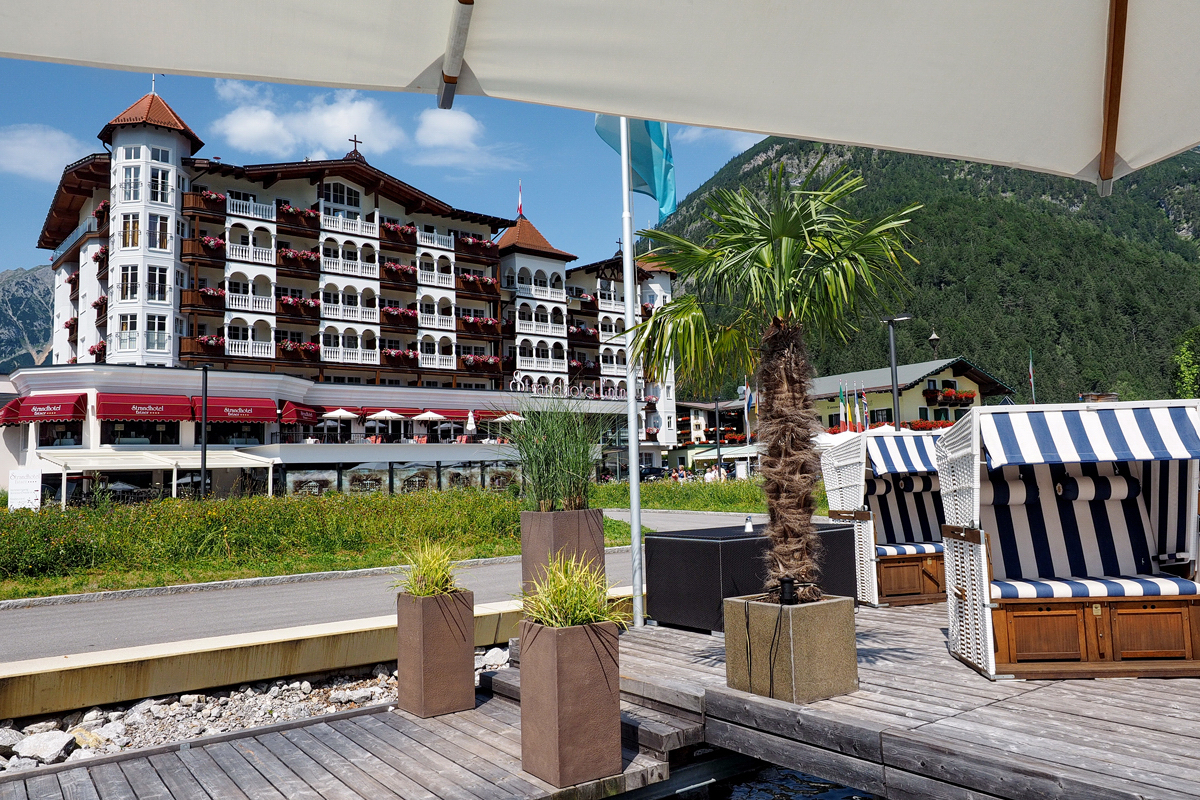 Entspannen und genießen in Pertisau am Achensee - Strandhotel Entner - © Fee ist mein Name