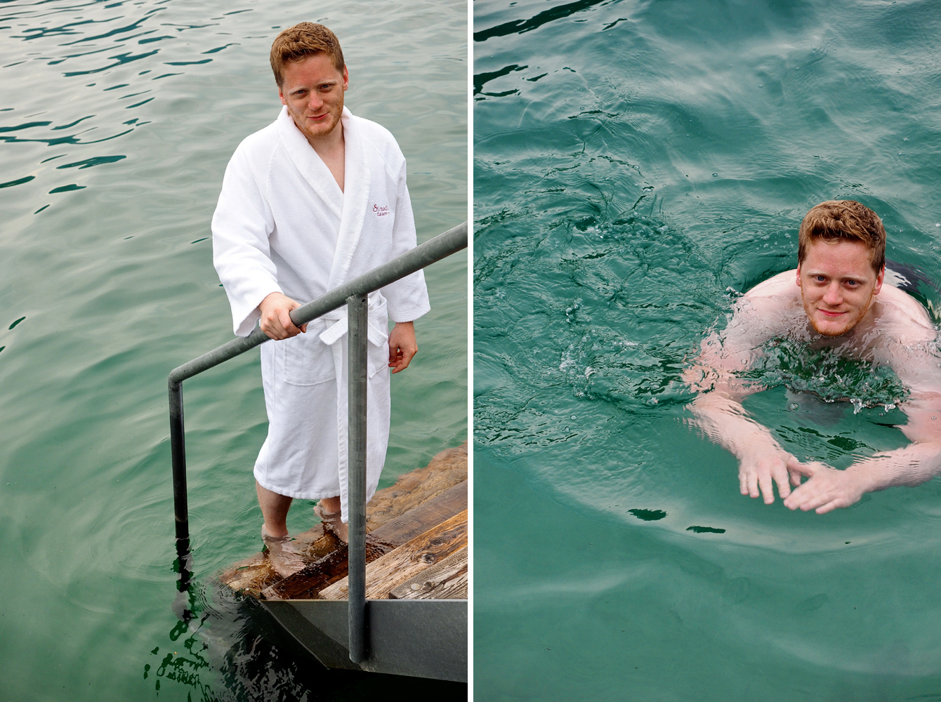 Entspannen und genießen in Pertisau am Achensee - Strandlounge mit Infinity-Pool und Strandbar im Strandhotel Entner - © Fee ist mein Name