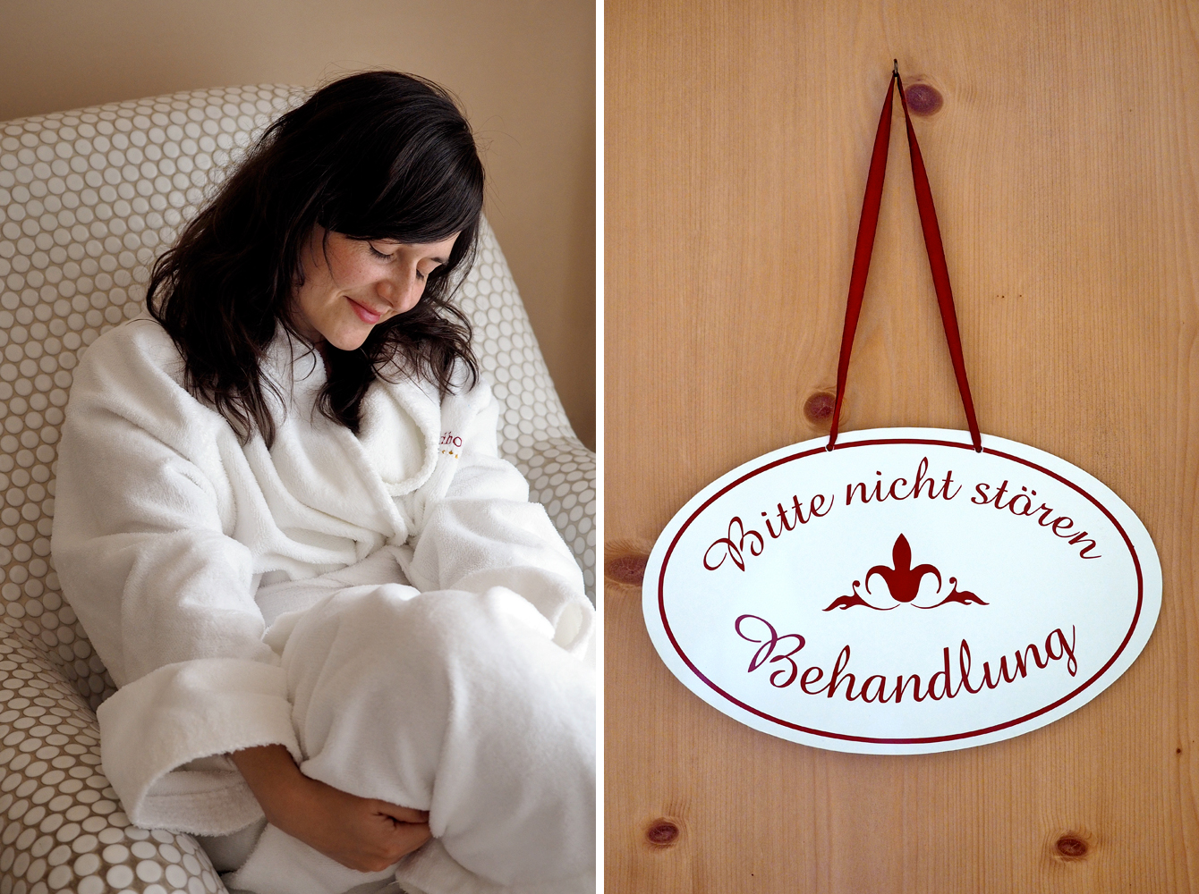 Entspannen und genießen in Pertisau am Achensee - Steinölbad und Massage im Strandhotel Entner - © Fee ist mein Name