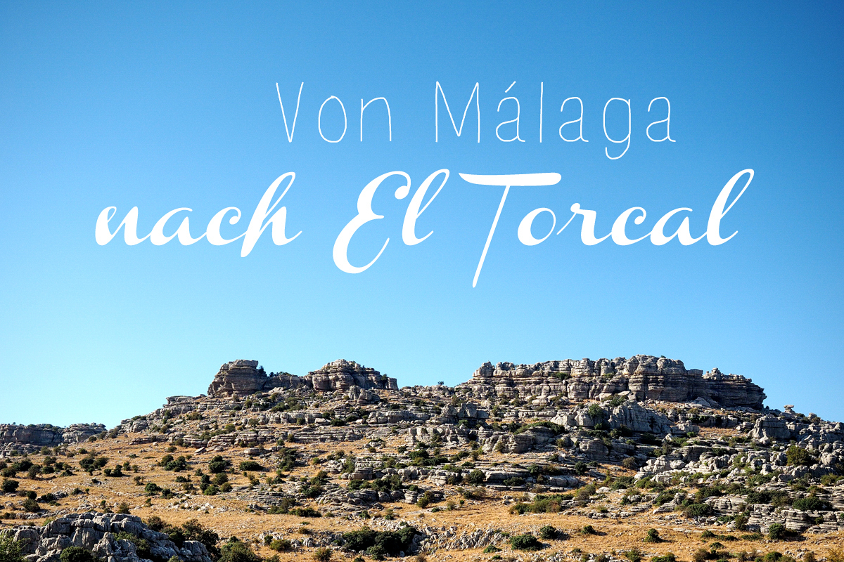 Der Tag, an dem ich fast in einer Schweißpfütze ersoff - Ein Ausflug von Málaga ins Karstgebirge "El Torcal" - © Fee ist mein Name
