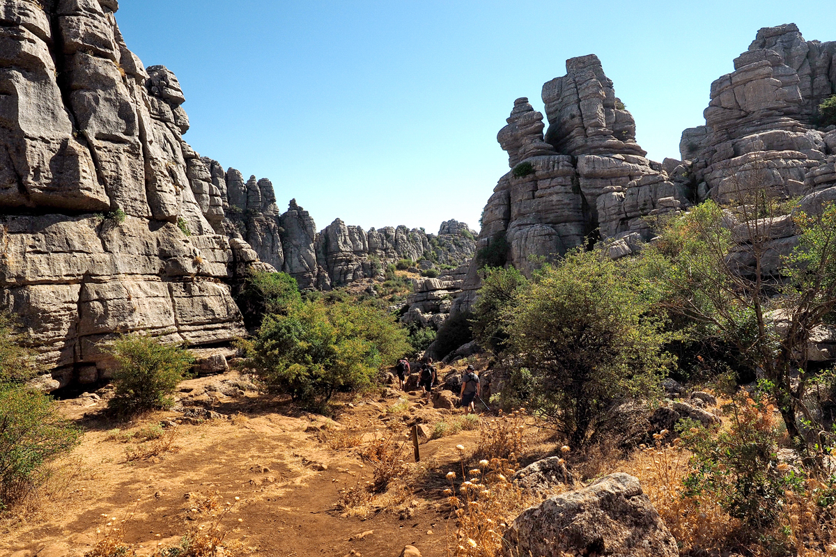 Der Tag, an dem ich fast in einer Schweißpfütze ersoff - Ein Ausflug von Málaga ins Karstgebirge "El Torcal" - © Fee ist mein Name