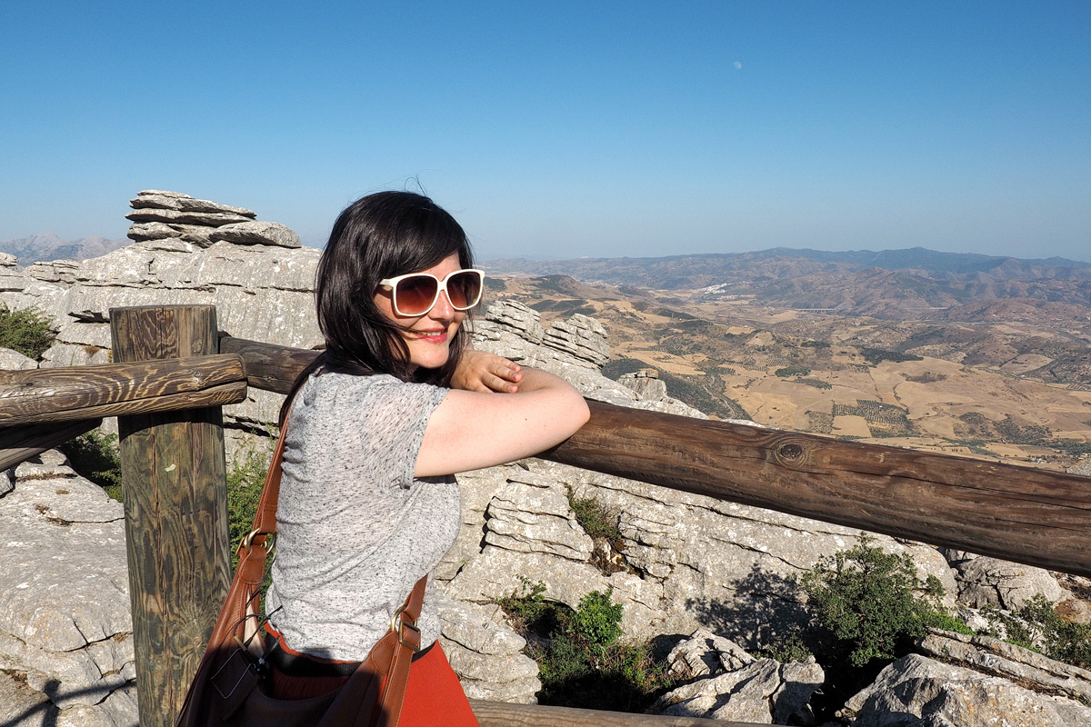 Der Tag, an dem ich fast in einer Schweißpfütze ersoff - Ein Ausflug von Málaga ins Karstgebirge "El Torcal" - © Fee ist mein Name