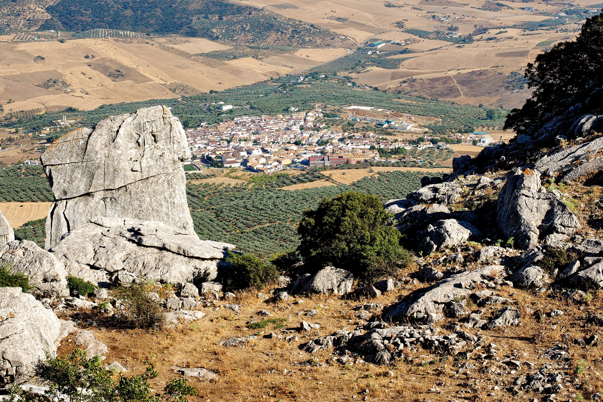 Der Tag, an dem ich fast in einer Schweißpfütze ersoff - Ein Ausflug von Málaga ins Karstgebirge "El Torcal" - © Fee ist mein Name