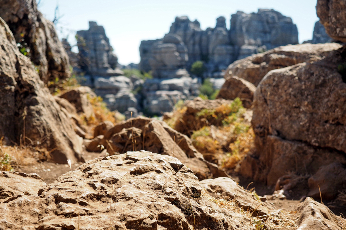 Der Tag, an dem ich fast in einer Schweißpfütze ersoff - Ein Ausflug von Málaga ins Karstgebirge "El Torcal" - © Fee ist mein Name