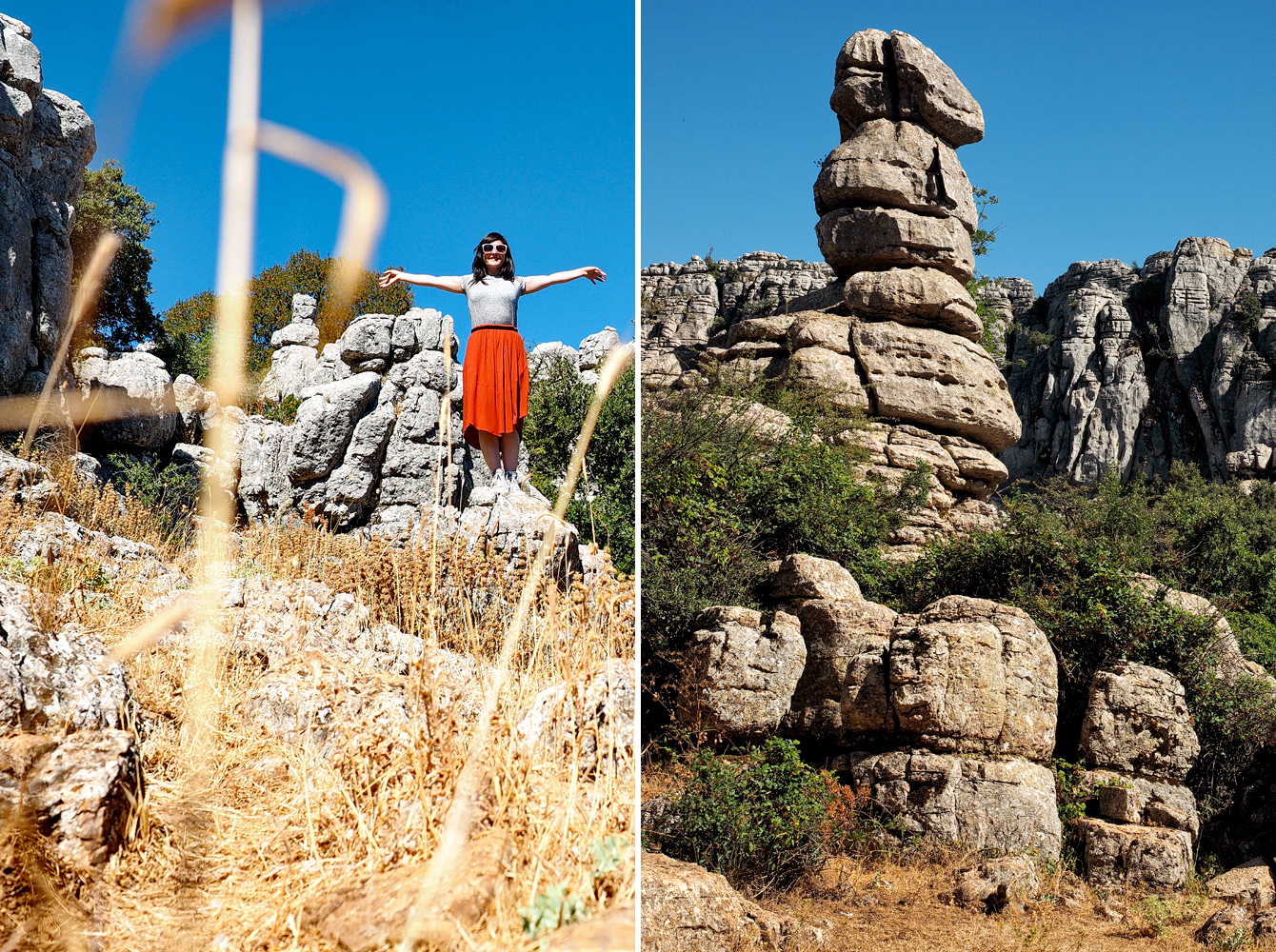 Der Tag, an dem ich fast in einer Schweißpfütze ersoff - Ein Ausflug von Málaga ins Karstgebirge "El Torcal" - © Fee ist mein Name