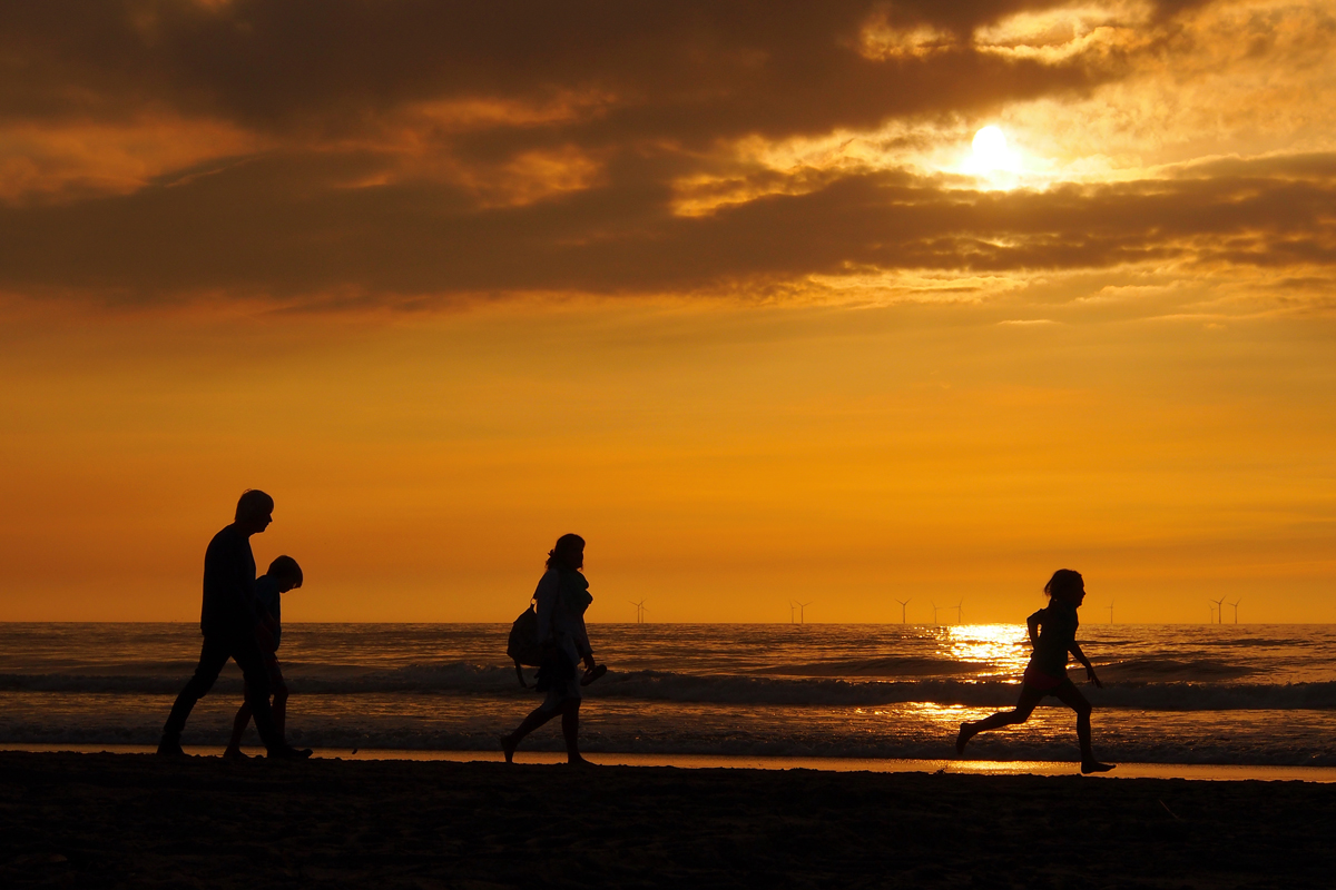 Aus der Schublade: Sonnenuntergänge