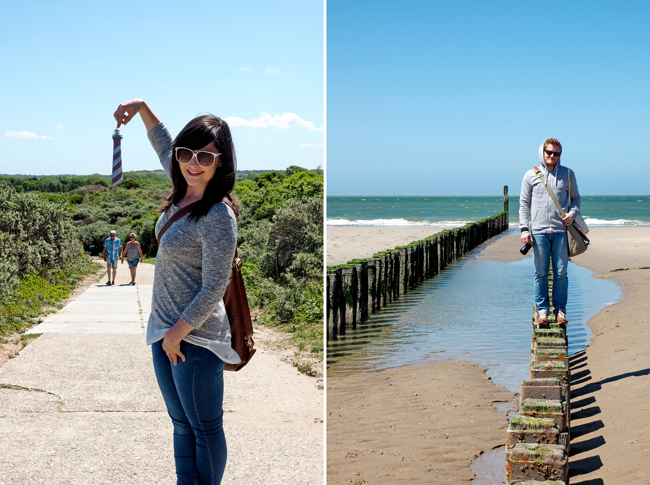 Kopf in den Wind halten, Wellen lauschen, durchatmen - Ein Zeeland-Strandbesuch in Burgh-Haamstede - © Fee ist mein Name