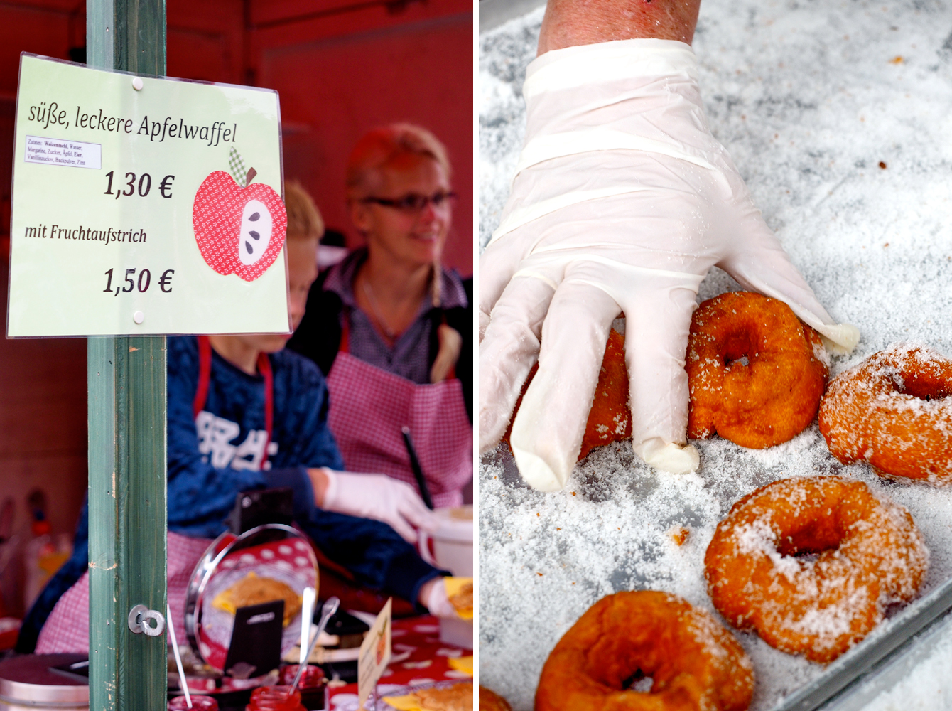 Von Dortmunder Äpfeln und ökologischen Fußabdrücken - Ein Besuch auf dem Apfelfest beim Hof Mertin in Dortmund-Grevel - © "Fee ist mein Name"