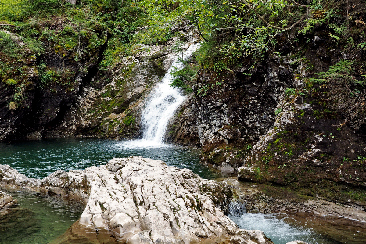 Das Barfußwandern ist der Feen Lust – Auf nackten Sohlen unterwegs im Kleinwalsertal - © Fee ist mein Name