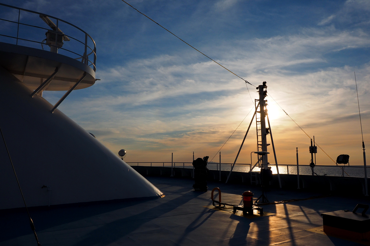 Eine Fährüberfahrt mit Corsica Ferries von Bastia nach Nizza - © Fee ist mein Name