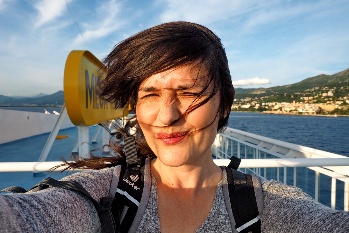 Eine Fährüberfahrt mit Corsica Ferries von Bastia nach Nizza - © Fee ist mein Name
