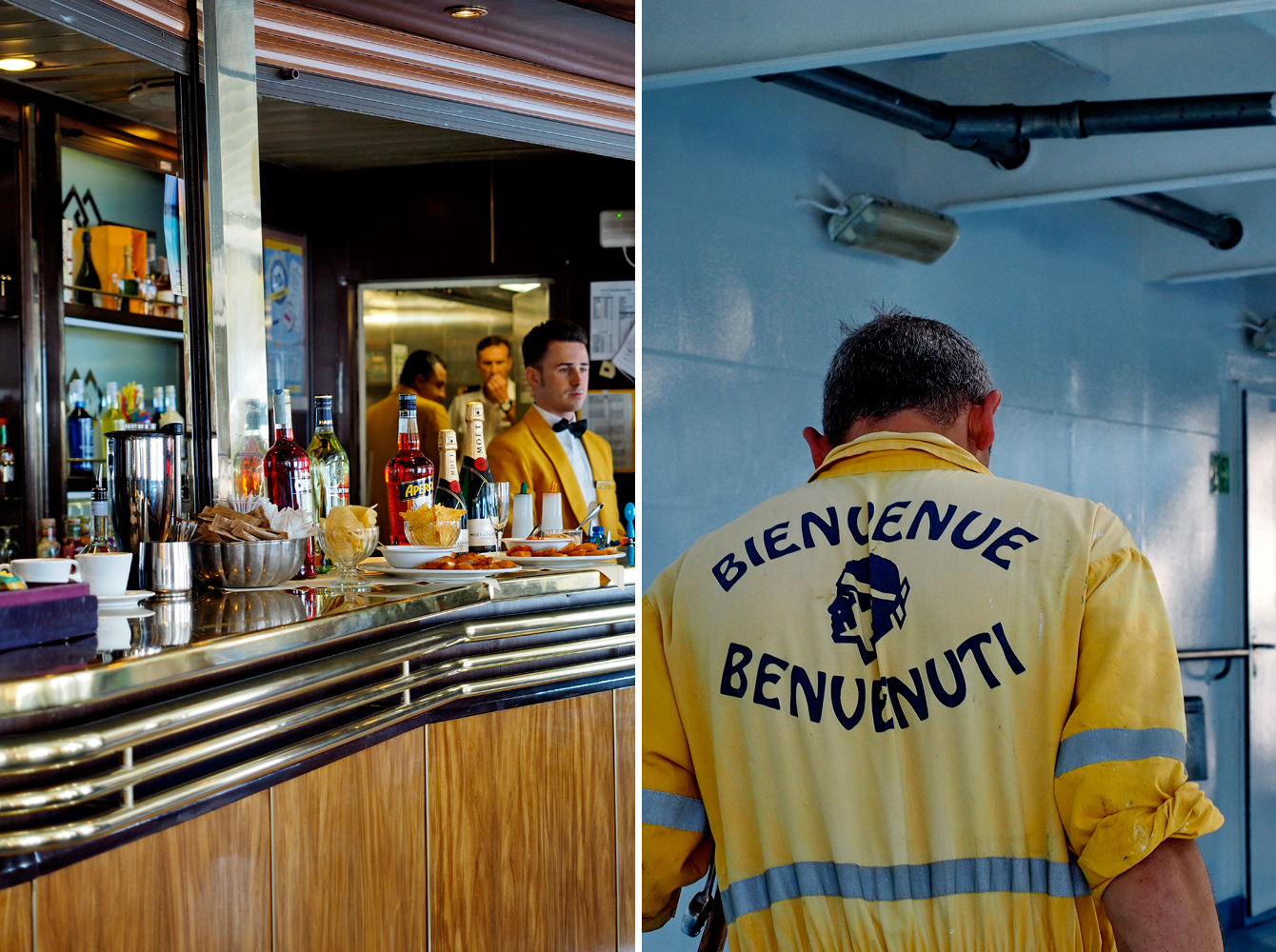 Eine Fährüberfahrt mit Corsica Ferries von Bastia nach Nizza - © Fee ist mein Name