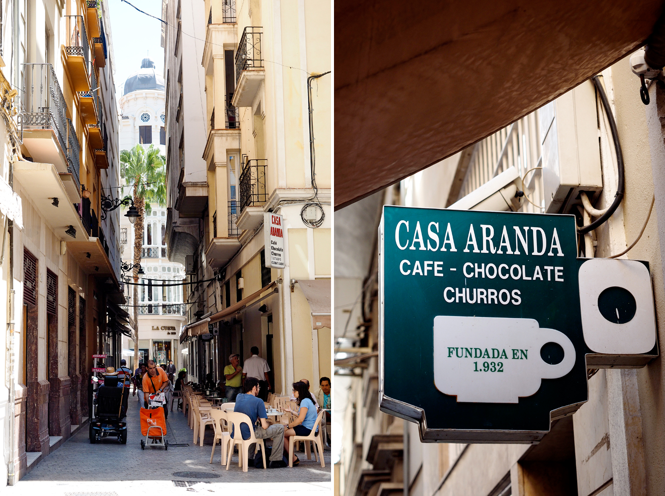 Genießen in Málaga – Churros im Casa Aranda - © Fee ist mein Name