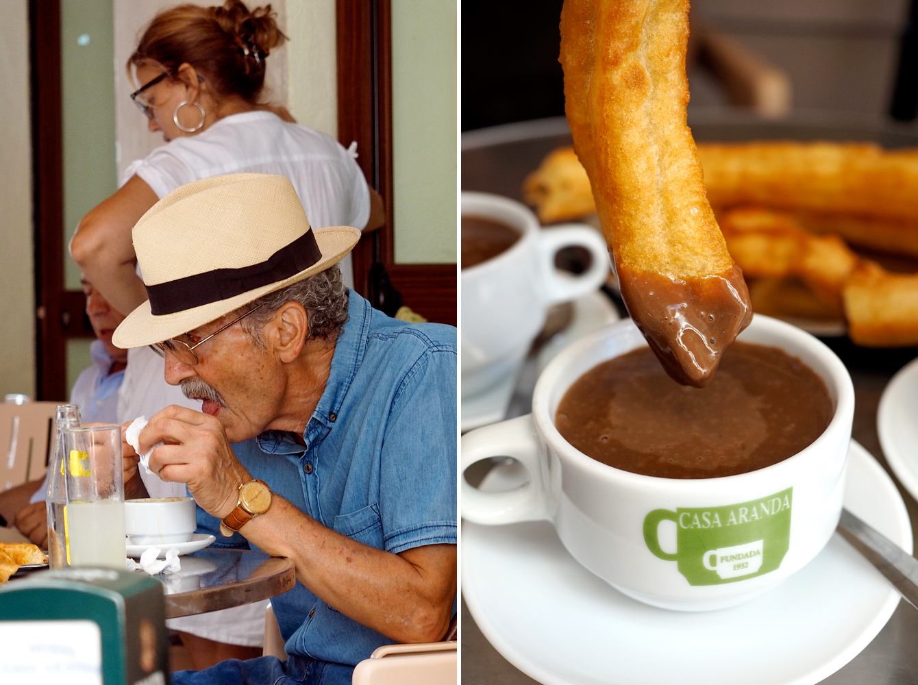 Genießen in Málaga – Churros im Casa Aranda - © Fee ist mein Name