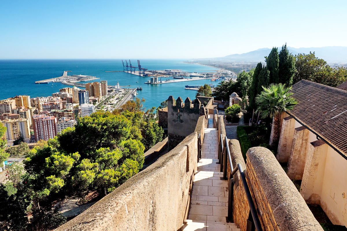 Sightseeing in Málaga – Castillo del Gibralfaro und Alcazaba - © Fee ist mein Name